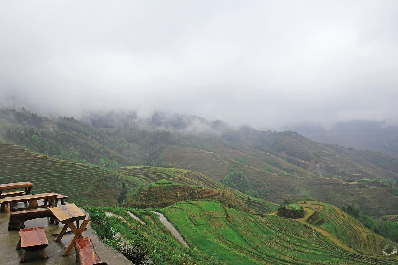 Wanjinglou Guest House Longsheng Extérieur photo