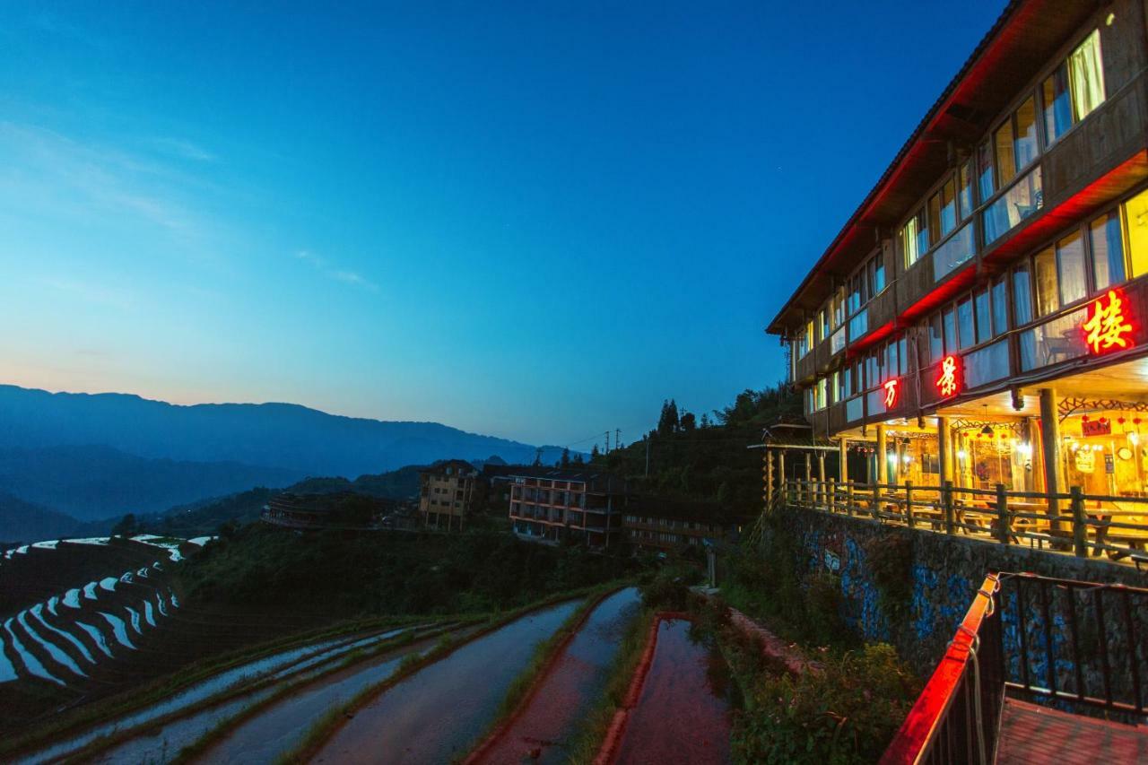 Wanjinglou Guest House Longsheng Extérieur photo
